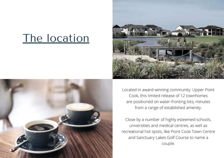 Fifth view of Homely townhouse listing, 44 Nolita Walk, Point Cook VIC 3030