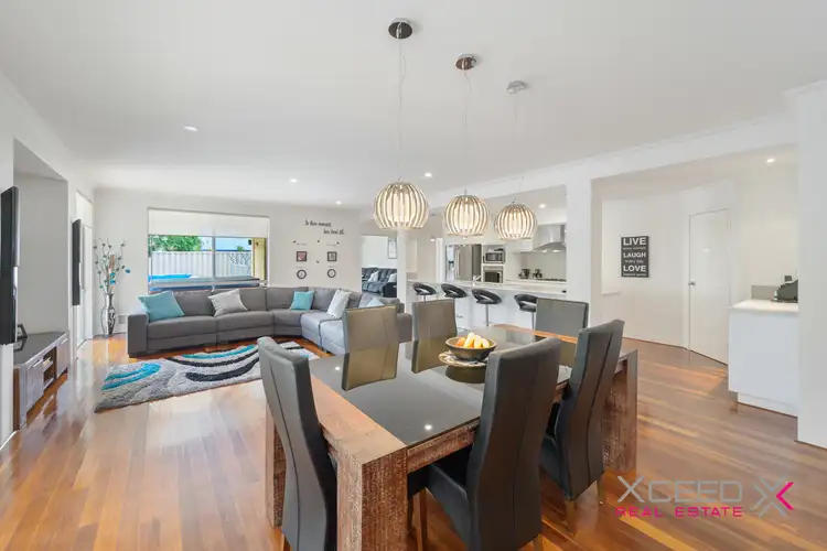 Second view of Homely house listing, 8 Shapwick App, Butler WA 6036