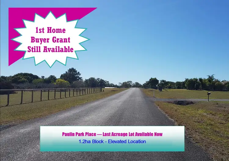 LOT 16 Paulin Park Pl, Tinana QLD 4650