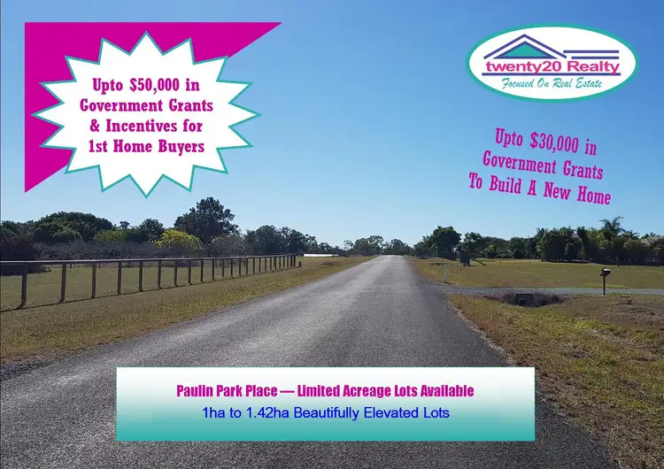 Second view of Homely land listing, LOT 23 Paulin Park Pl, Tinana QLD 4650