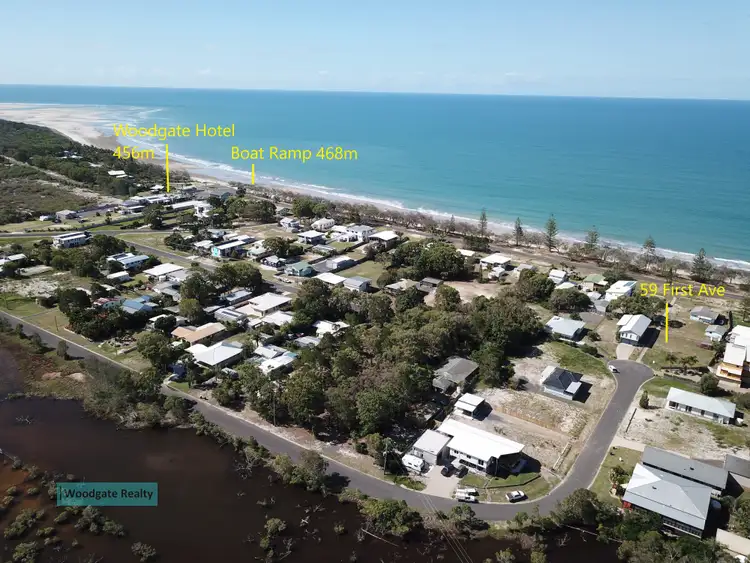 Fourth view of Homely land listing, 59 First Avenue, Woodgate QLD 4660
