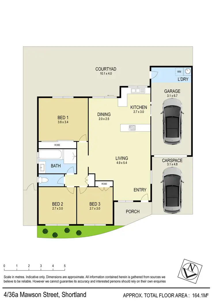 Fifth view of Homely unit listing, Unit 4/36A Mawson St, Shortland NSW 2307