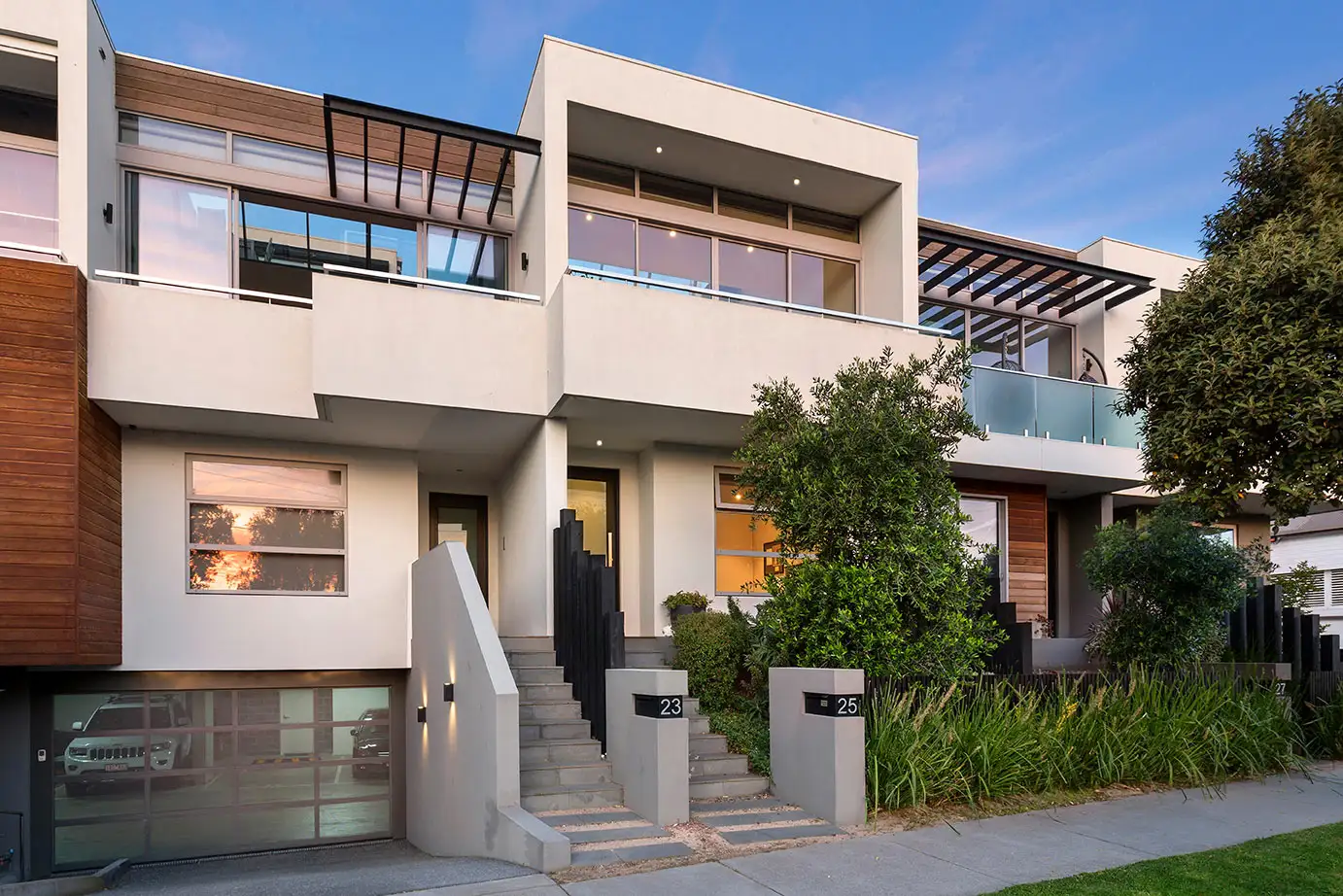 Main view of Homely townhouse listing, 25 Montgomery St, Mordialloc VIC 3195