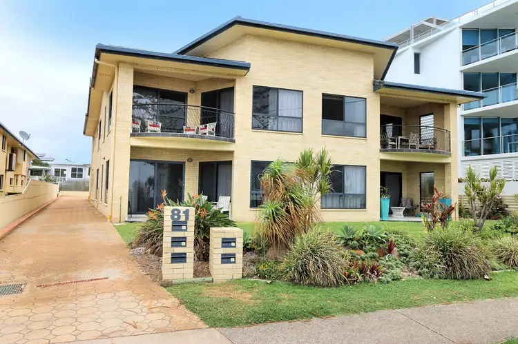 Main view of Homely unit listing, Unit 4/81 Esplanade, Bargara QLD 4670
