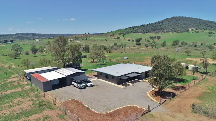 Main view of Homely house listing, 309 Schulz Rd, Prenzlau QLD 4311