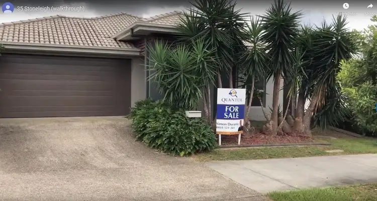 Main view of Homely house listing, 35 Stoneleigh Reserve Bvd, Logan Reserve QLD 4133