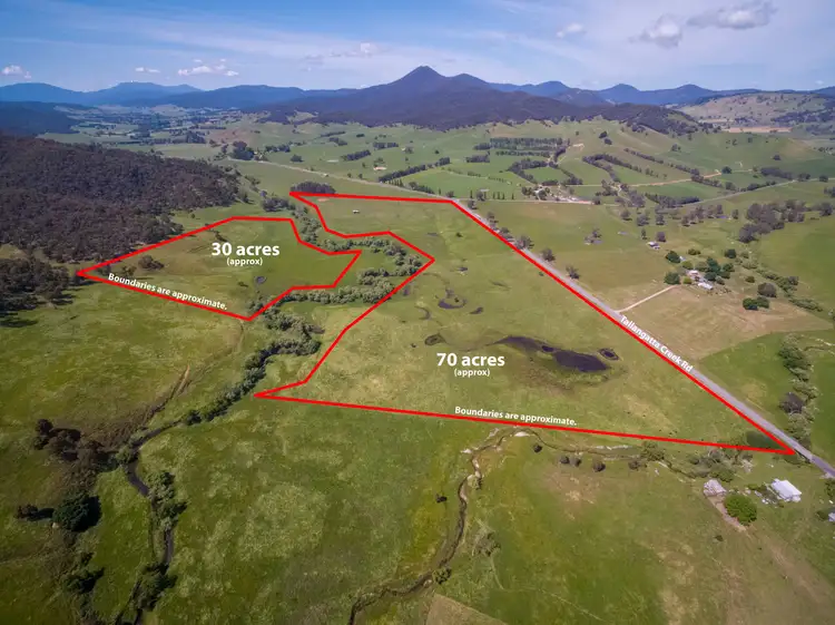 Main view of Homely rural property listing, Lot 5 & 8, TPS 31051 Tallangatta Creek Road, Tallangatta Valley VIC 3701
