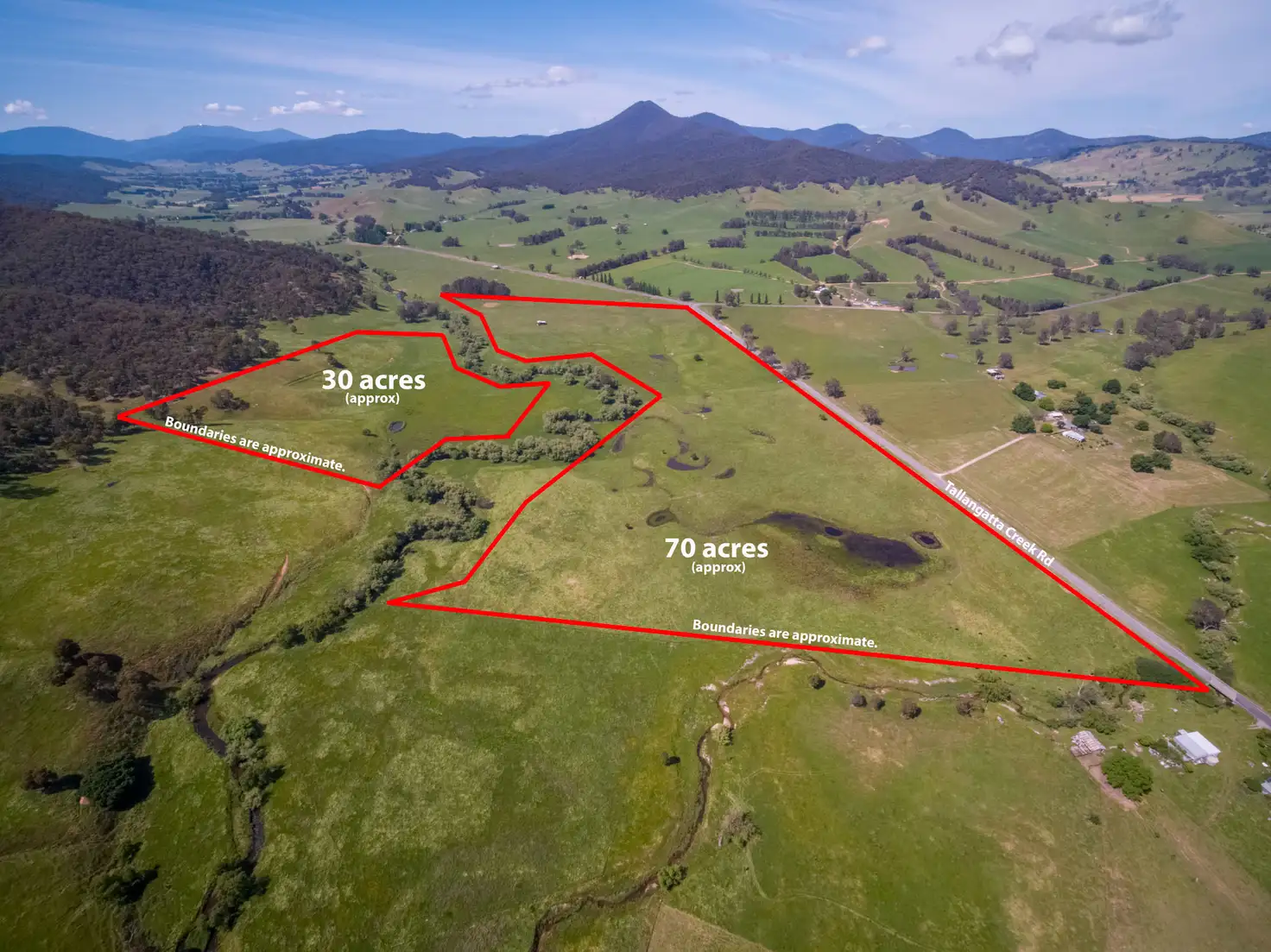 Main view of Homely rural property listing, Lot 5 & 8, TPS 31051 Tallangatta Creek Road, Tallangatta Valley VIC 3701