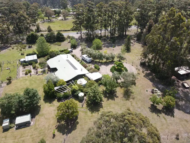 Fifth view of Homely house listing, 206 Simpsons Creek Rd, Simpsons Creek VIC 3888