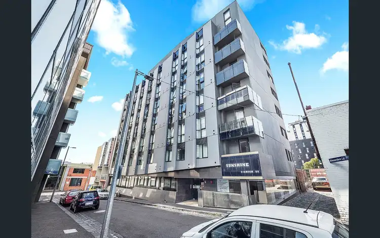 Fourth view of Homely studio listing, Unit 414/9 High St, North Melbourne VIC 3051