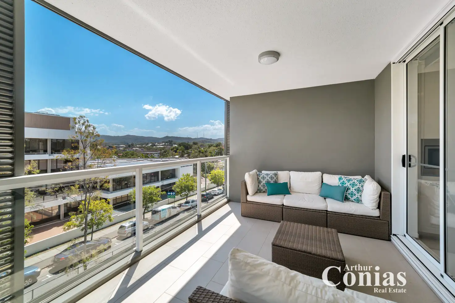 Main view of Homely apartment listing, Unit 10/35 Chasely St, Auchenflower QLD 4066