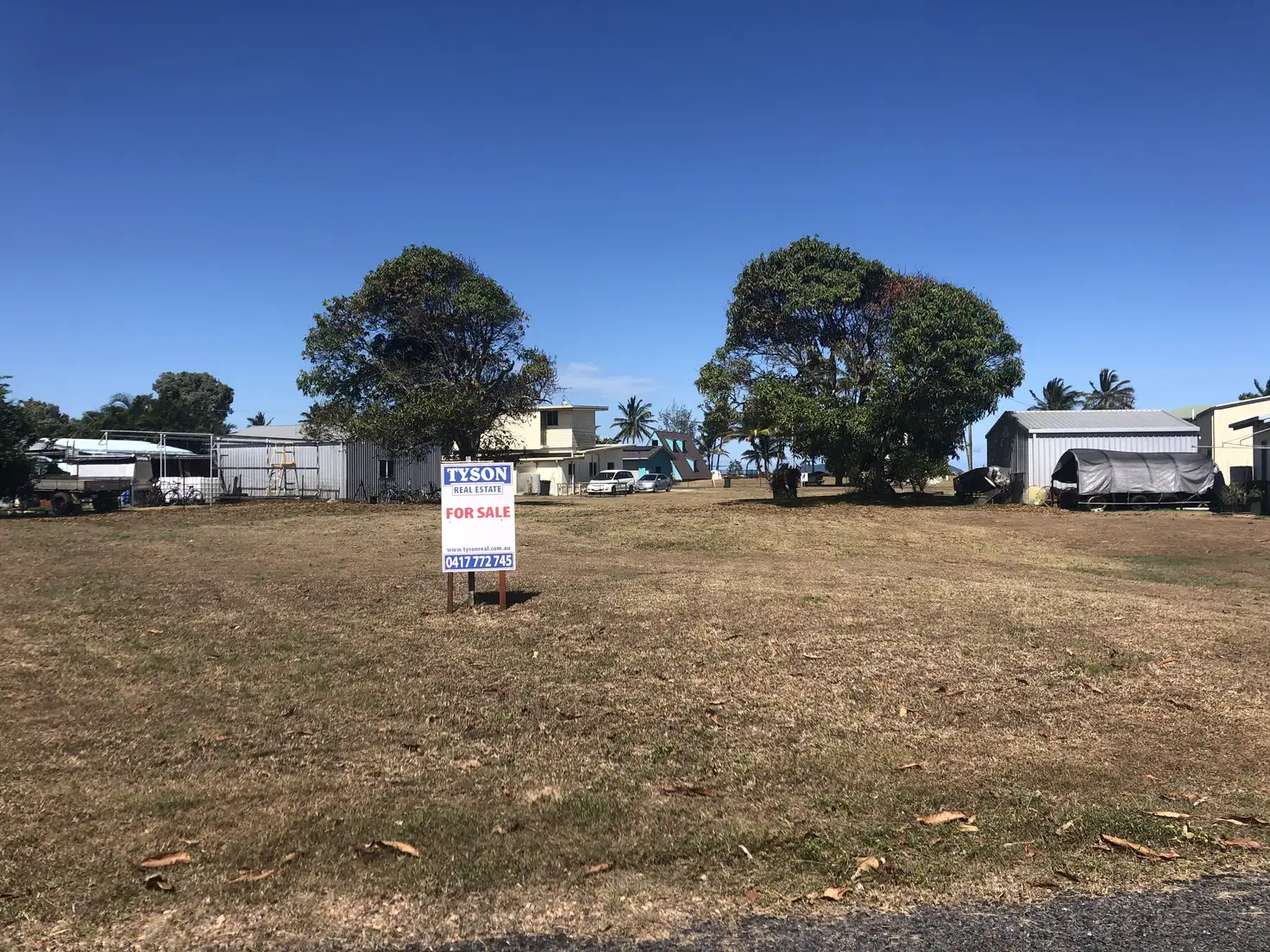 Main view of Homely land listing, 4 Costigan St, Tully Heads QLD 4854