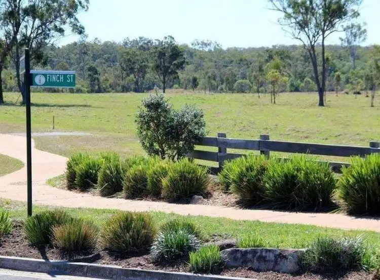 Main view of Homely land listing, 14 Finch St, Oakhurst QLD 4650