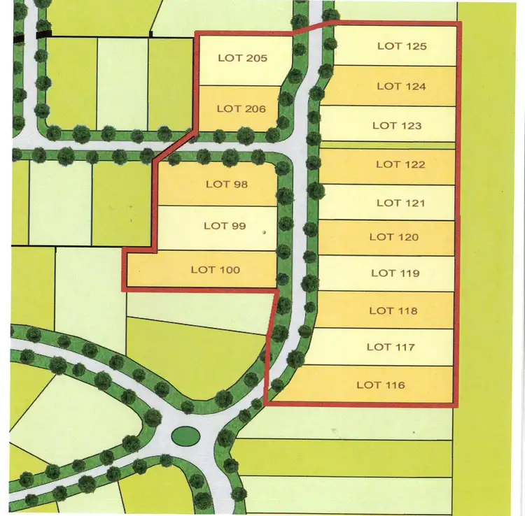 Third view of Homely land listing, 14 Finch St, Oakhurst QLD 4650