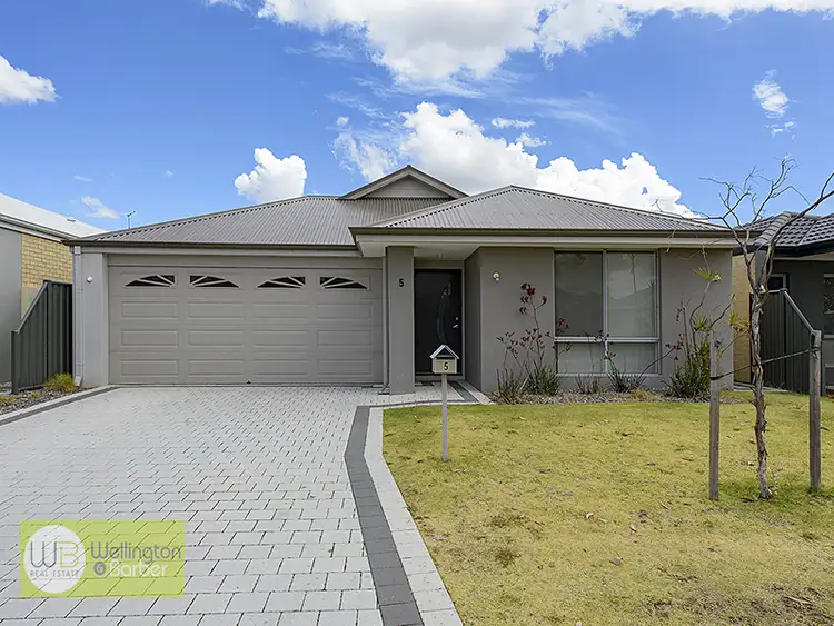 Main view of Homely house listing, 5 Willowdale Promenade, Piara Waters WA 6112