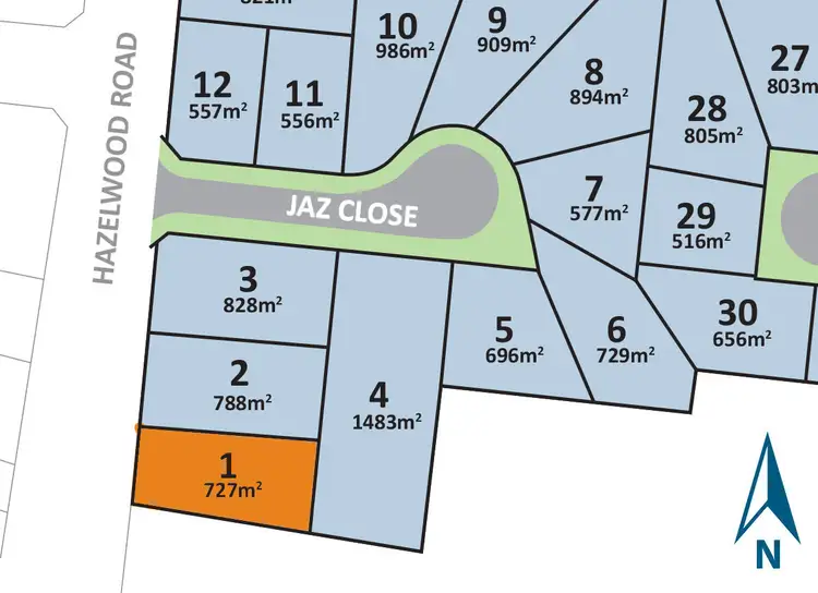 Second view of Homely land listing, Lot 1/(45) Hazelwood Road, Traralgon VIC 3844