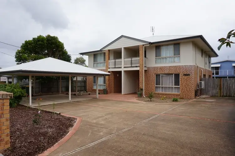 Main view of Homely semi-detached listing, 1 And 2/8 Indigo Avenue, Rainbow Beach QLD 4581