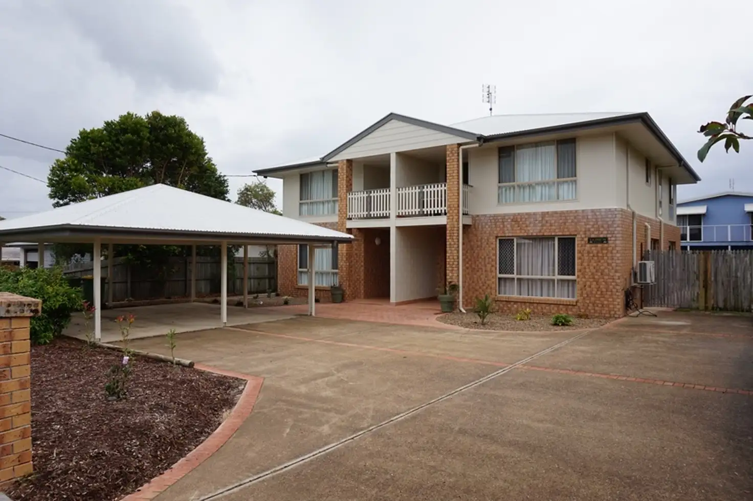 Main view of Homely semi-detached listing, 1 And 2/8 Indigo Avenue, Rainbow Beach QLD 4581