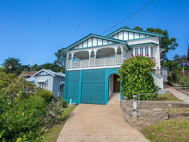 Second view of Homely house listing, 18 Calton Tce, Gympie QLD 4570