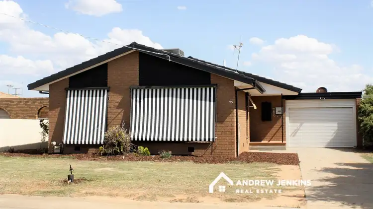 Main view of Homely house listing, 23 Hume St, Cobram VIC 3644