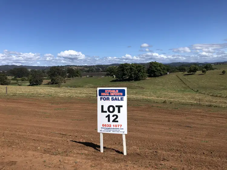 Lot 12 Kyogle Views Estate, Kyogle NSW 2474