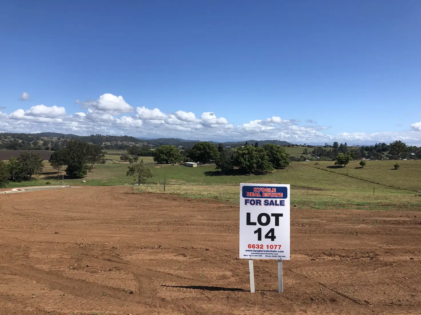 Main view of Homely land listing, Lot 14 Kyogle Views Estate, Kyogle NSW 2474