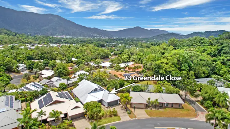 Second view of Homely house listing, 23 Greendale Cl, Brinsmead QLD 4870