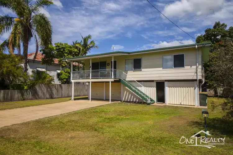 43 Wolseley St, Granville QLD 4650