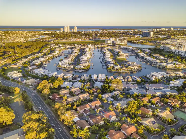Fifth view of Homely unit listing, Unit 22/601 Pine Ridge Rd, Biggera Waters QLD 4216