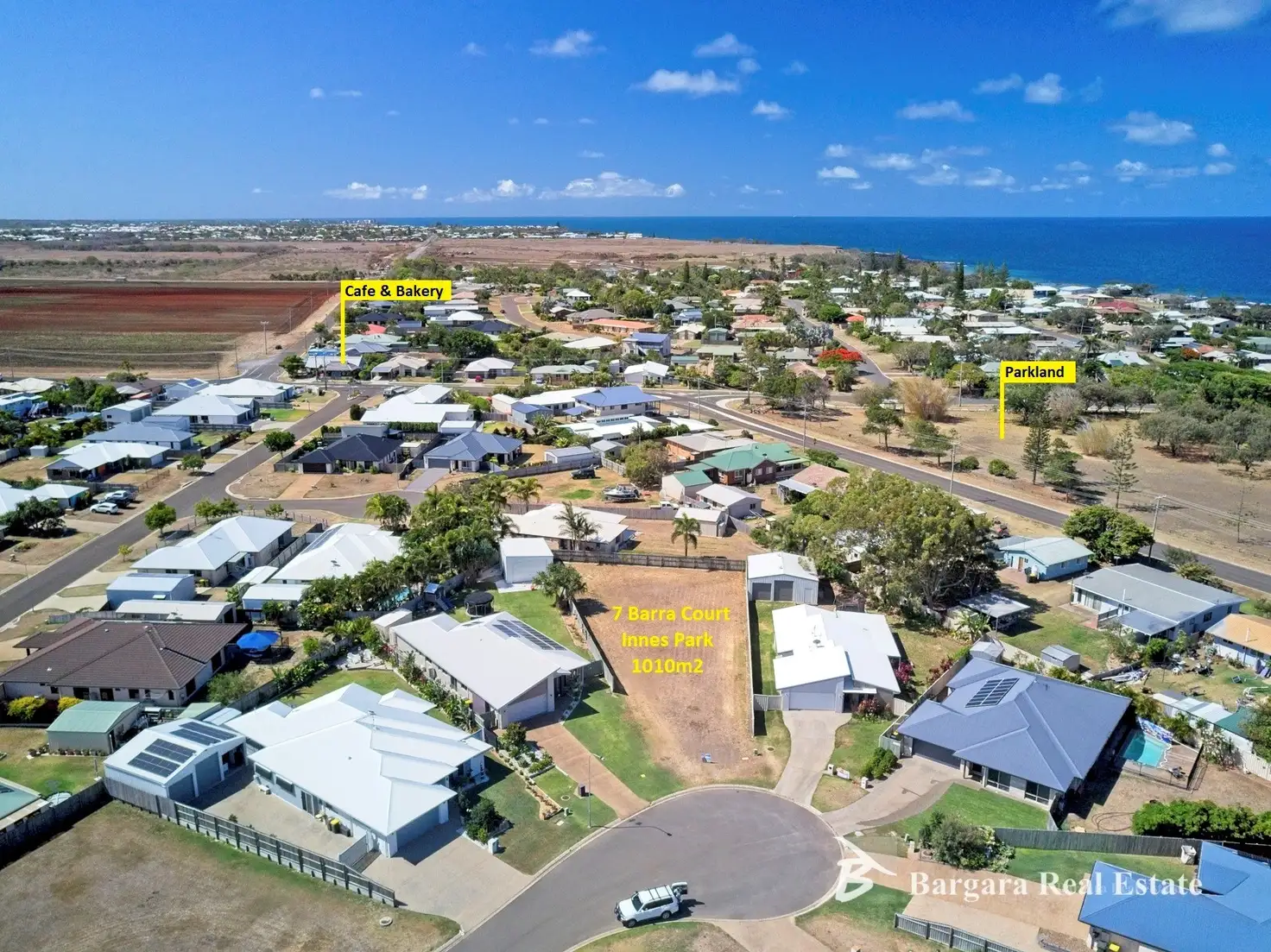 Main view of Homely land listing, 7 Barra Ct, Innes Park QLD 4670