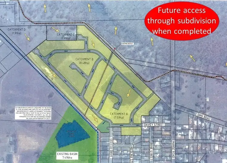 Third view of Homely land listing, Lot 2 Newnham Road, Cobram VIC 3644