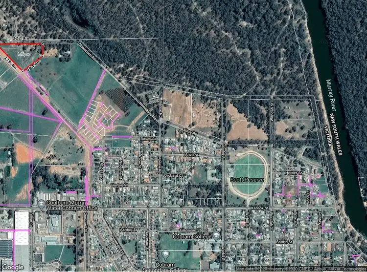 Fourth view of Homely land listing, Lot 2 Newnham Road, Cobram VIC 3644
