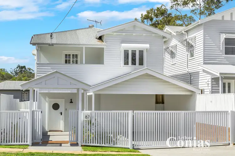 Second view of Homely house listing, 87 Beatrice St, Bardon QLD 4065