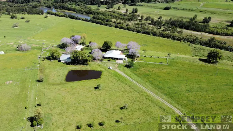 Main view of Homely rural property listing, 61 Borgers Accs, Mooneba NSW 2440