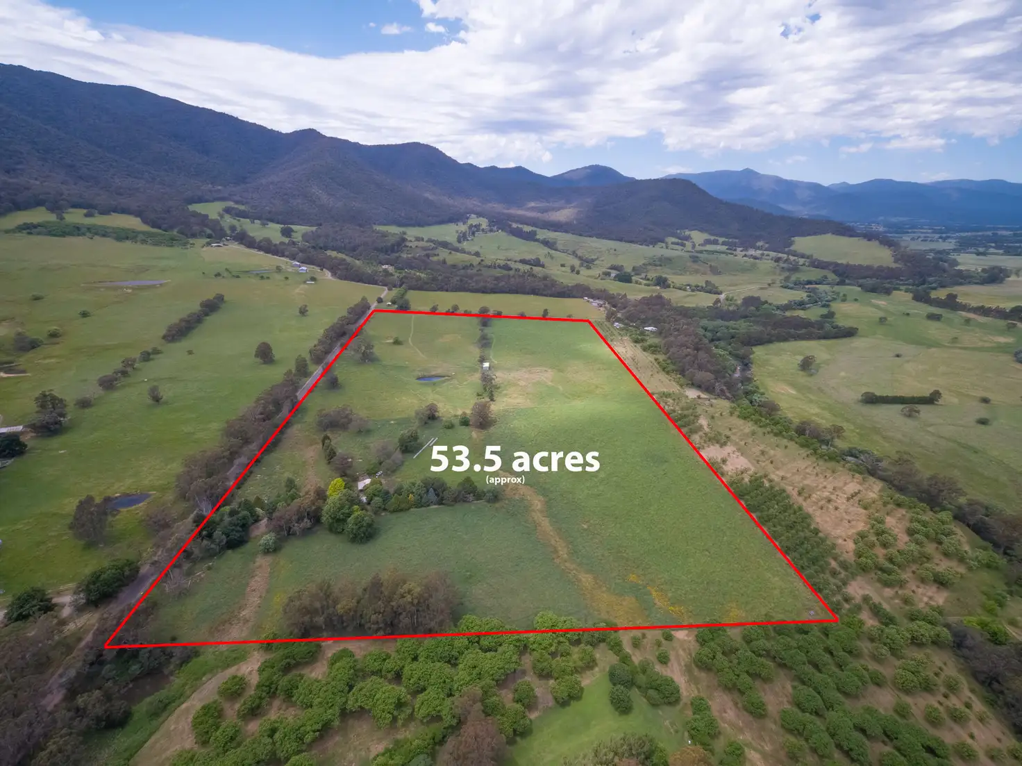 Main view of Homely rural property listing, 34 Reids Lane, Tawonga VIC 3697