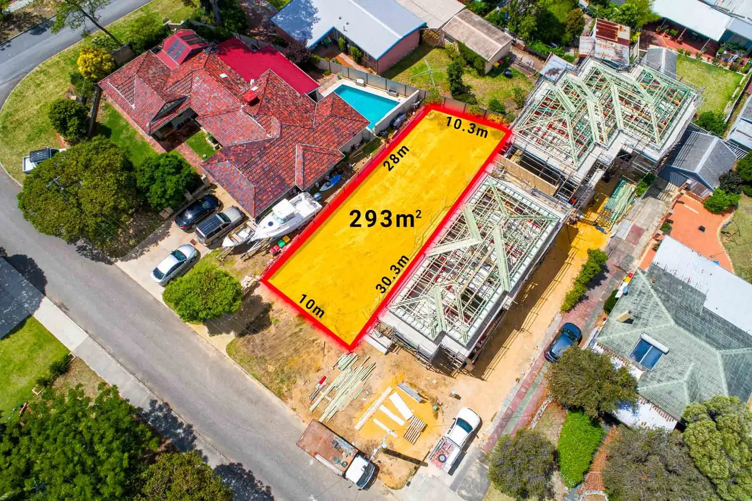 Main view of Homely land listing, 3a Arkwell Street, Willagee WA 6156