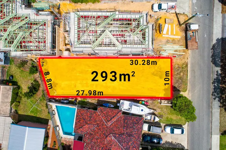 Second view of Homely land listing, 3a Arkwell Street, Willagee WA 6156