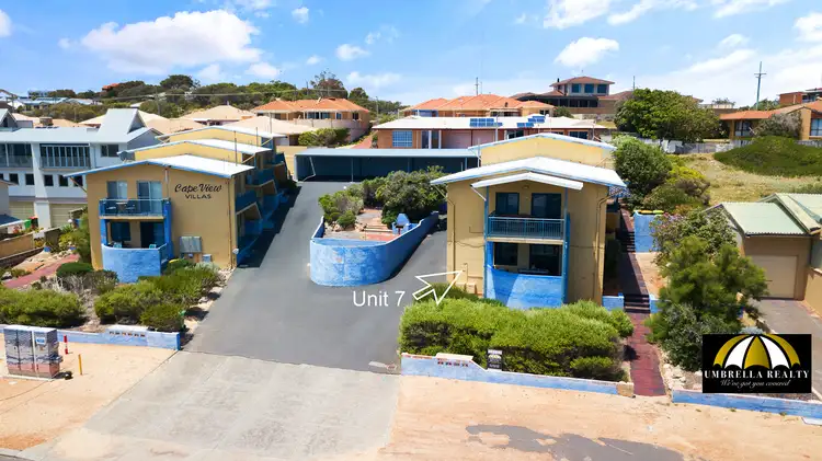 Second view of Homely unit listing, Unit 7/105 Ocean Dr, Bunbury WA 6230