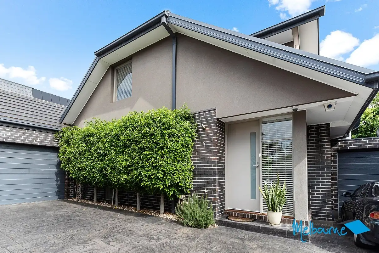 Main view of Homely house listing, 5/40 Langs Rd, Ascot Vale VIC 3032