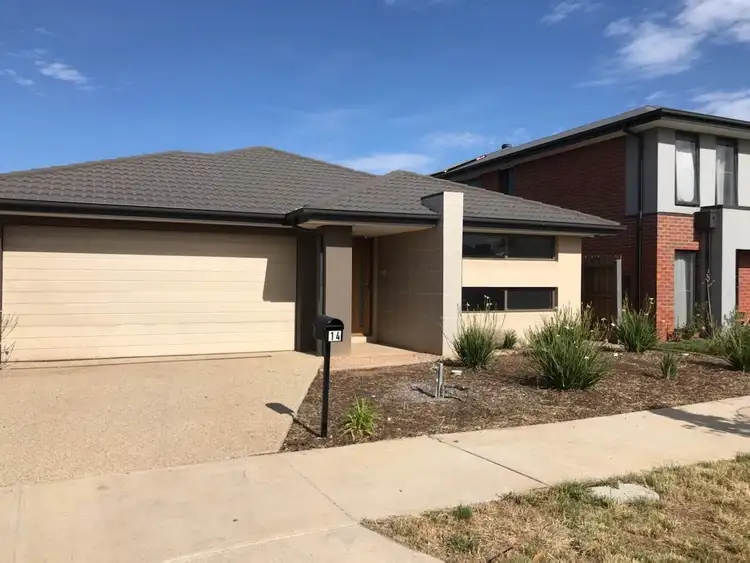 14 Cornwell St, Melton South VIC 3338
