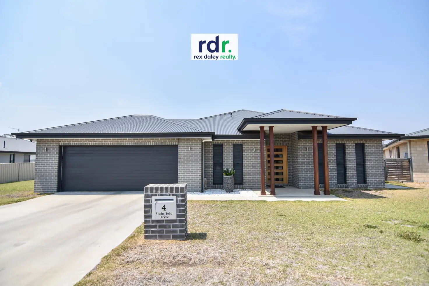 Main view of Homely house listing, 4 Stainfield Drive, Inverell NSW 2360