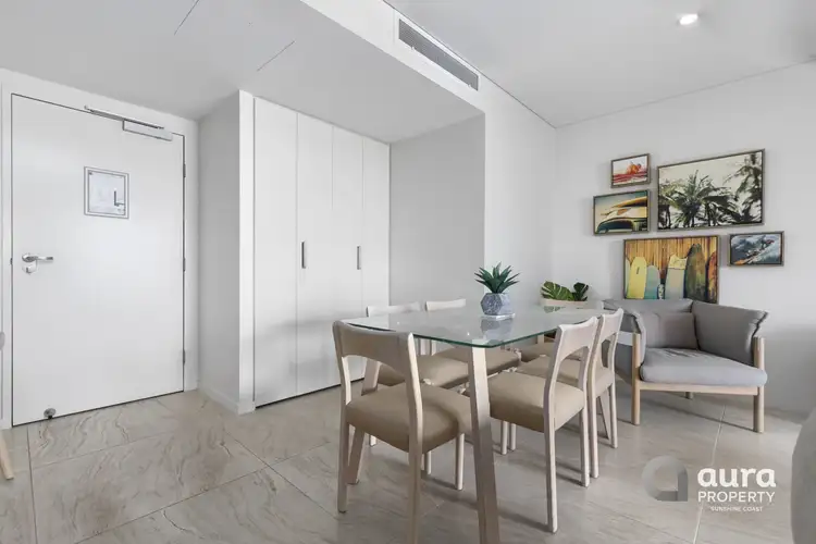 Fifth view of Homely unit listing, Unit 805/3 Meta St, Mooloolaba QLD 4557