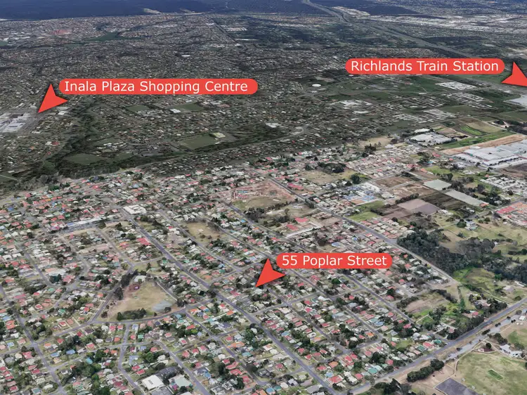 Second view of Homely land listing, 55 Poplar St, Inala QLD 4077