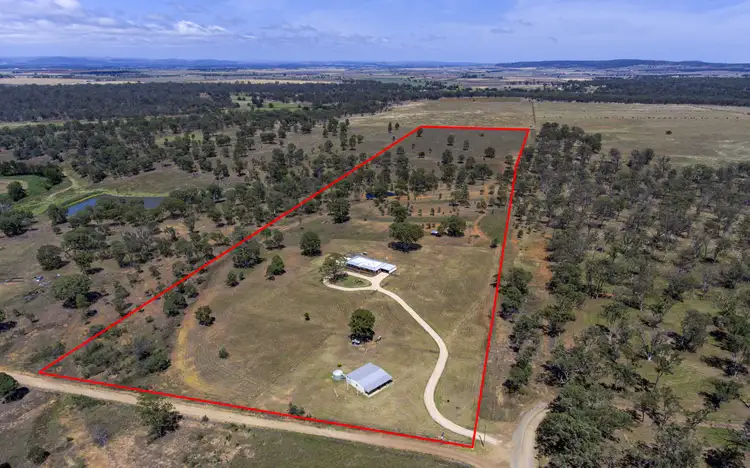 Main view of Homely rural property listing, 51 Bournes Rd, Yangan QLD 4371