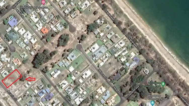 Main view of Homely land listing, 24 Acacia Street, Woodgate QLD 4660