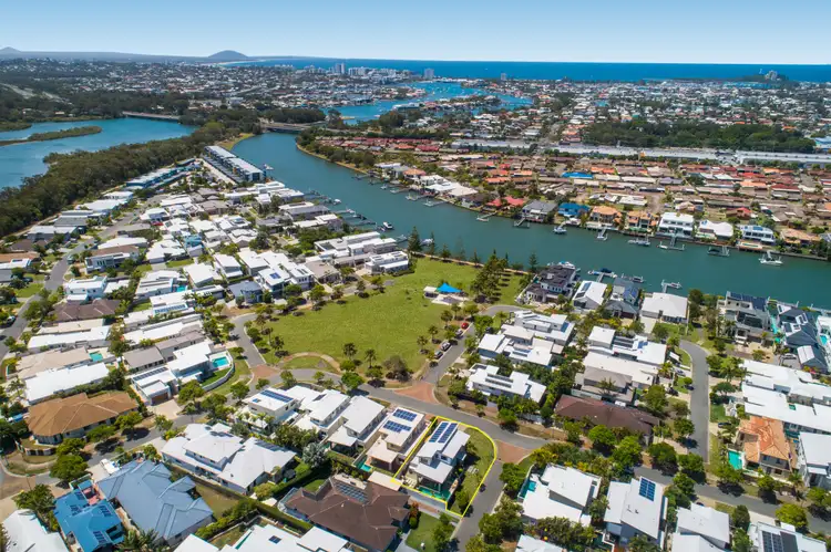 Main view of Homely house listing, 27 Tarawa St, Kawana Island QLD 4575