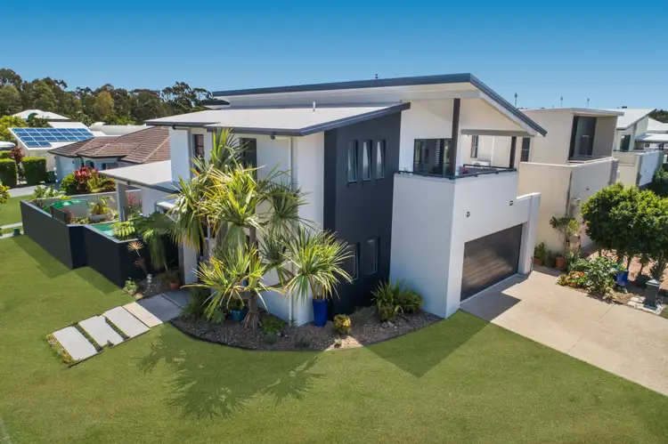 Second view of Homely house listing, 27 Tarawa St, Kawana Island QLD 4575