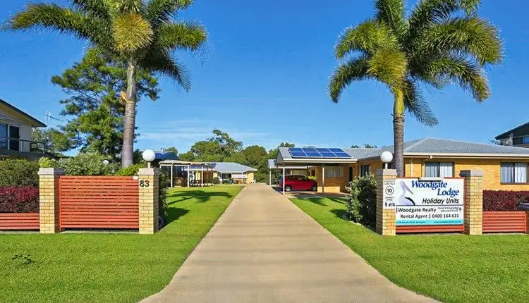Second view of Homely unit listing, Unit 7/83 Mackerel St, Woodgate QLD 4660
