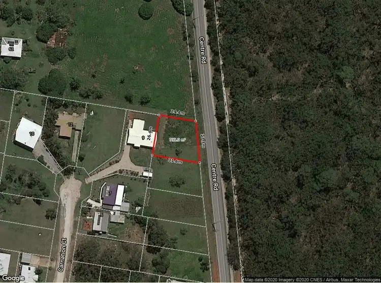 Main view of Homely land listing, 84 Centre Rd, Russell Island QLD 4184