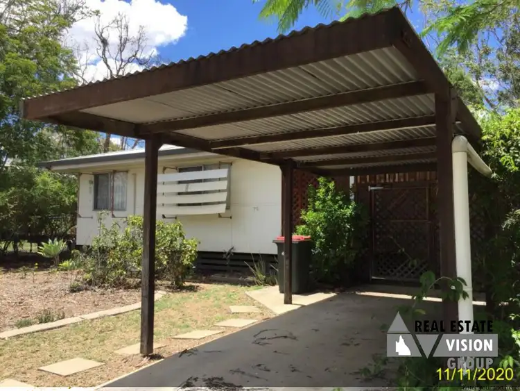 Second view of Homely house listing, 75 Acacia St, Blackwater QLD 4717
